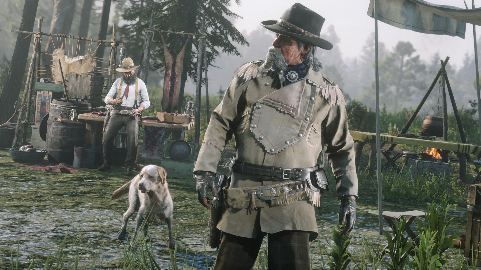 Red Dead Online La prochaine mise à jour majeure débarque le 10